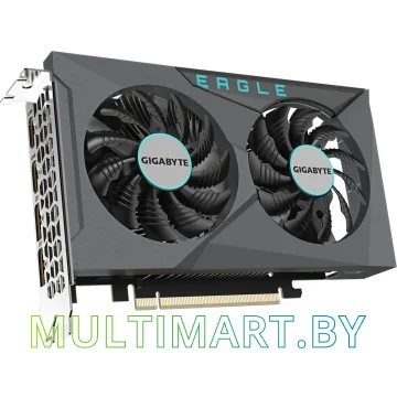 Видеокарта Gigabyte GeForce RTX 3050 Eagle OC 6GB (GV-N3050EAGLE OC-6GD) картинка 2